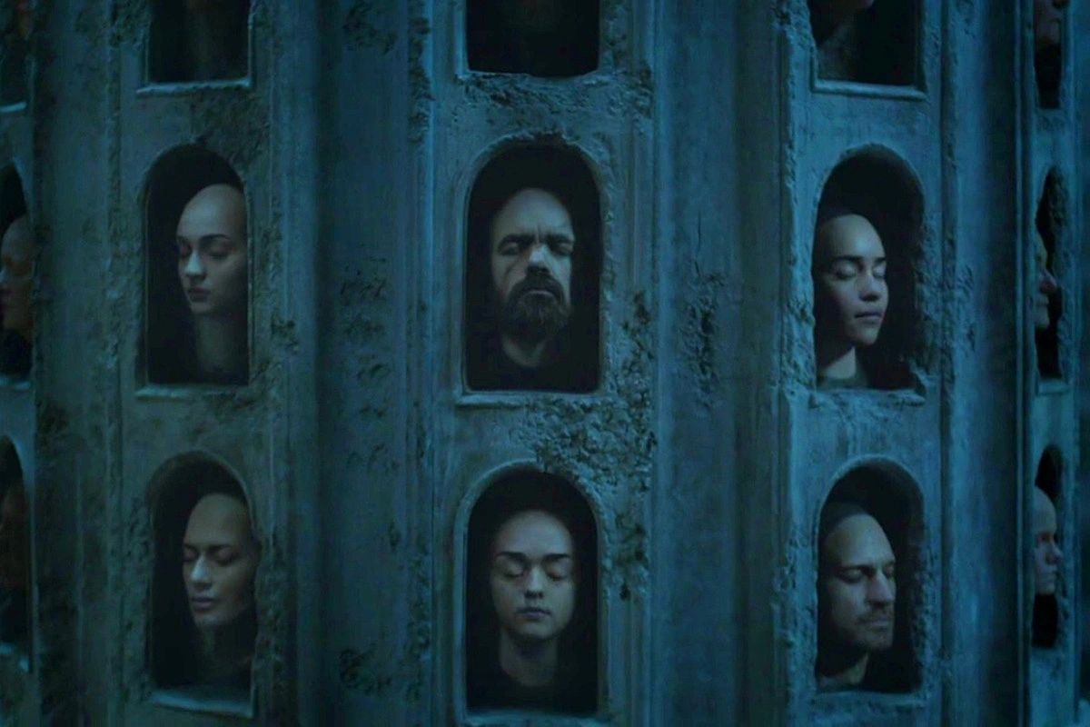 GOT wall of faces